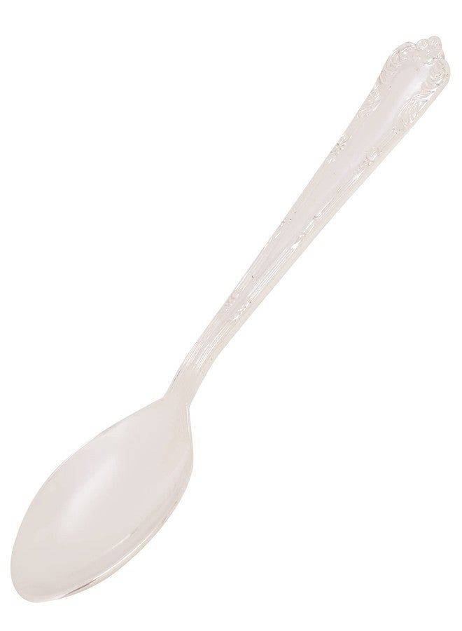 Osasbazaar Sterling Silver Spoon, Silver Tea Spoon Premium for Home and Kitchen - 90%-92.5% Pure BIS Hallmarked - Image 1